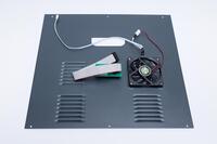 CraftBot Plus Classic hátlap - antracit szürke (filament szenzorhoz)