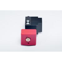 CraftBot Plus Pro 100% fém nyomtatófej (all metal hotend), 0,4mm réz fúvókával