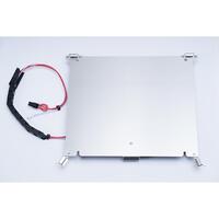 CraftBot Plus alsótálca fűtéssel (alu base bed)