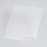 CraftBot Flow IDEX XL plexi oldalfal (1 db)