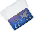 CraftBot Flow fúvóka készlet, acél, 4 db: 0,25, 0,4, 0,6, 0,8mm (steel nozzle kit)