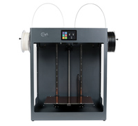 CraftBot Flow IDEX XL - 3D nyomtató (antracit szürke)