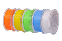 S4S Premium 3DKordo filament PLA - 1,75mm, 1kg - vegyes színű, színátmenetes (color mix)