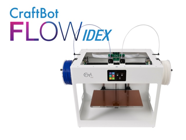 CraftBot FLOW IDEX
